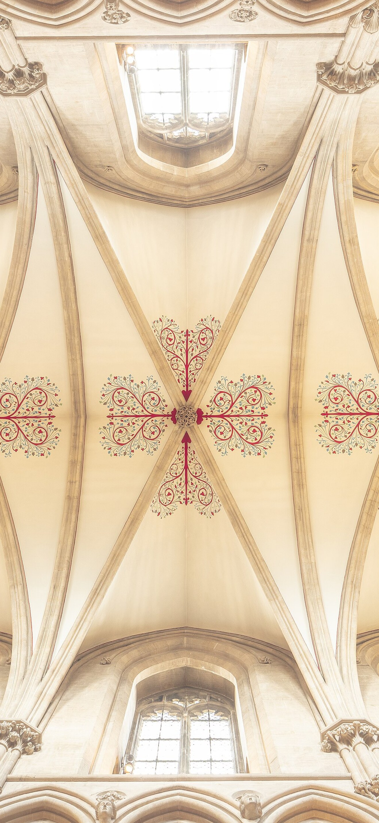Wells Cathedral Ceiling