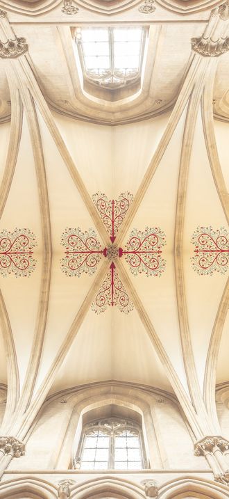 Wells Cathedral Ceiling