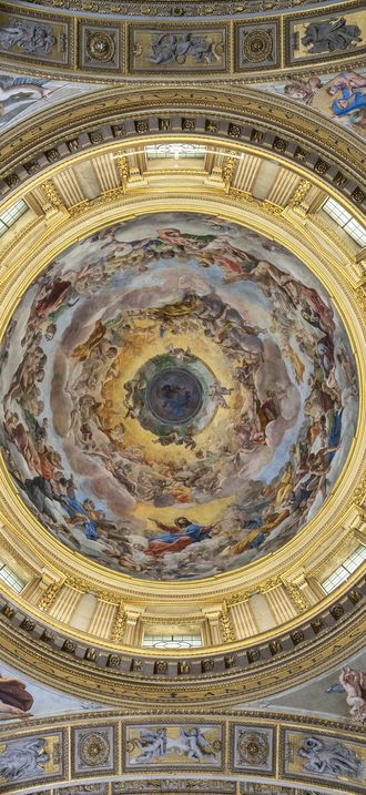 Sant'Andrea della Valle - Dome (cropped)
