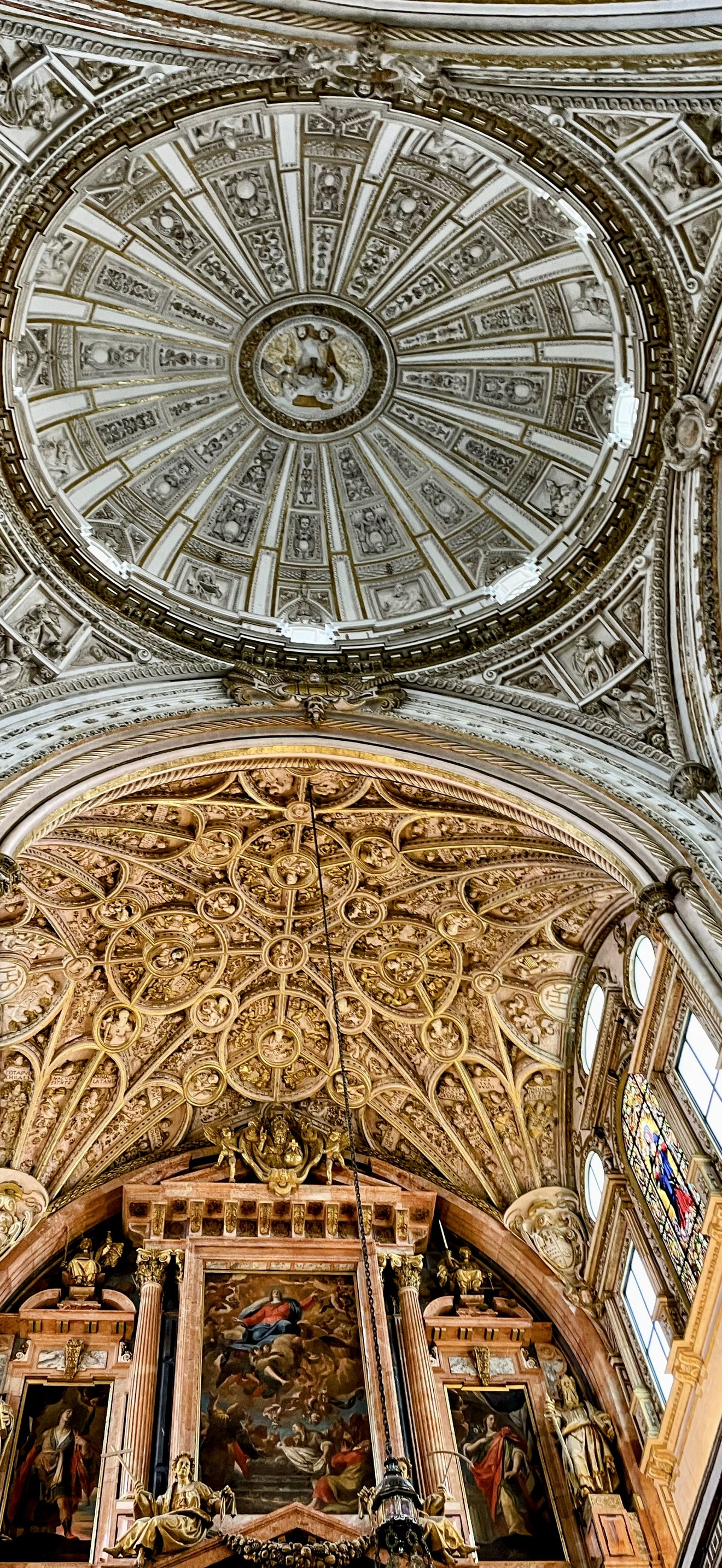 Mosque-Cathedral of Córdoba, ceiling