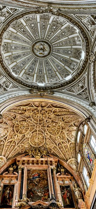 Mosque-Cathedral of Córdoba, ceiling