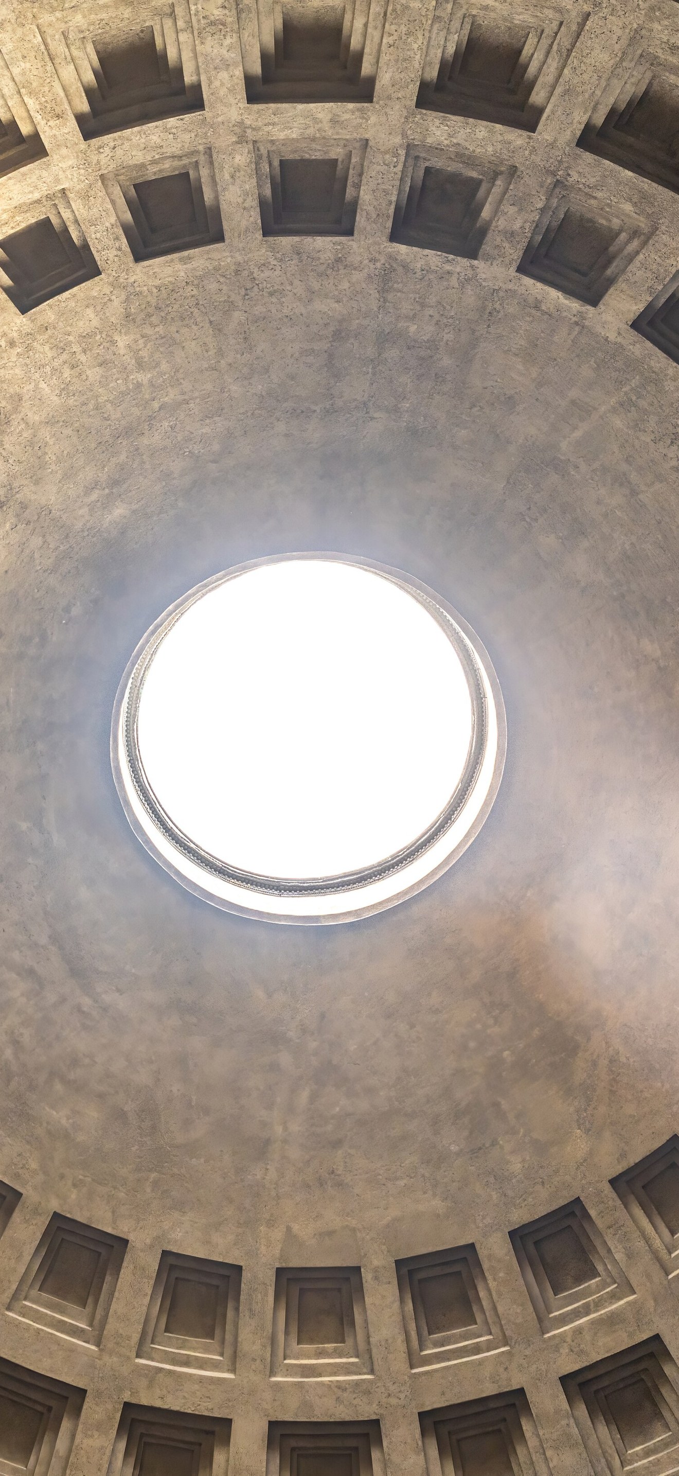 Pantheon (Rome), Dome interior