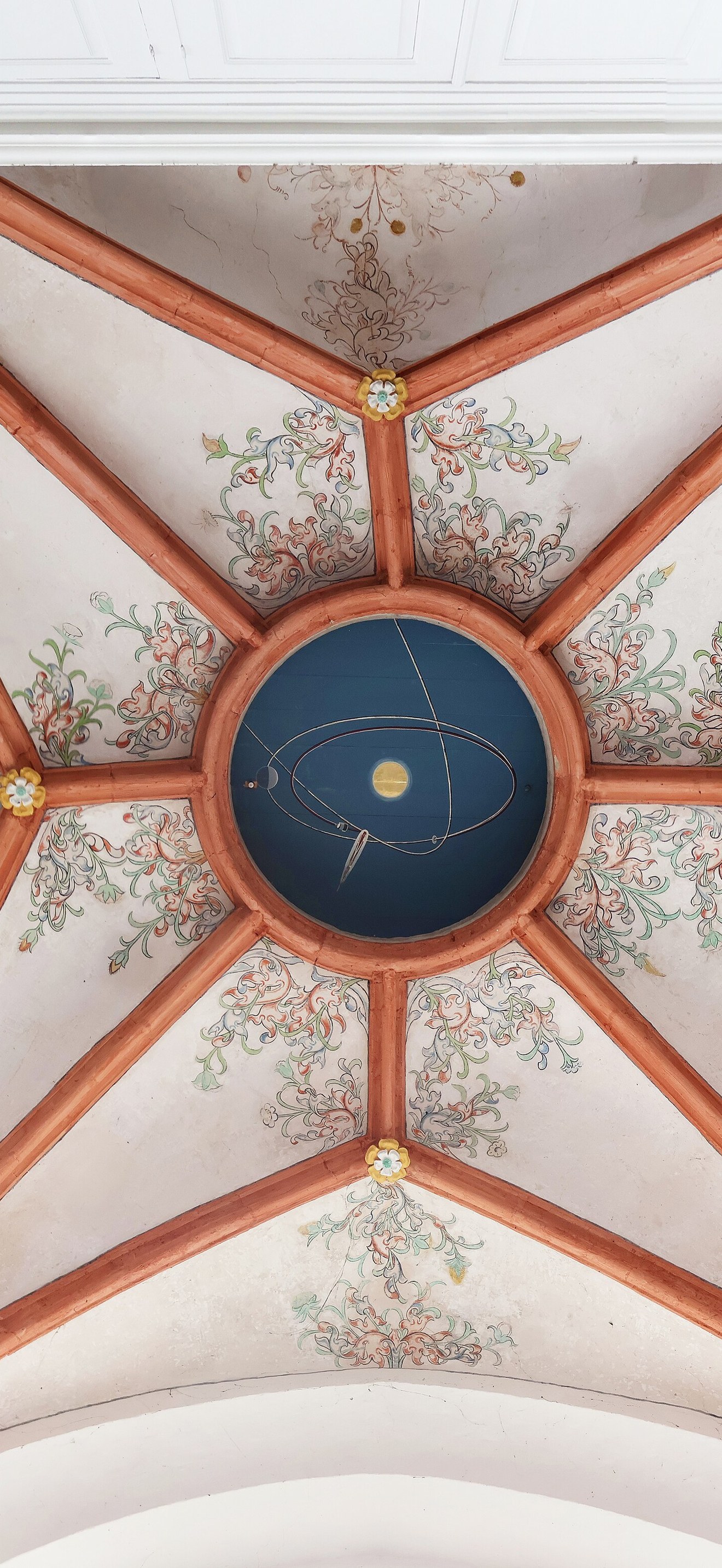 Zaltbommel Grote of Sint-Maartenskerk stergewelf bij ingang