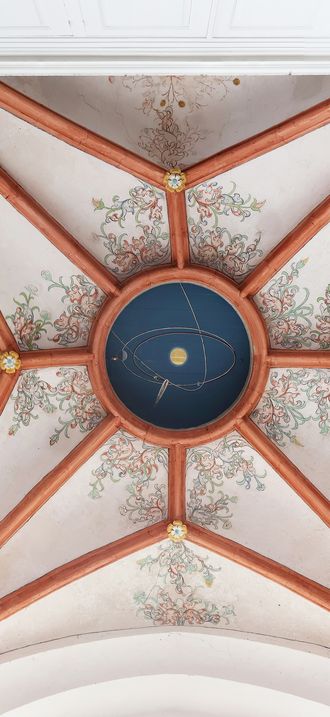 Zaltbommel Grote of Sint-Maartenskerk stergewelf bij ingang
