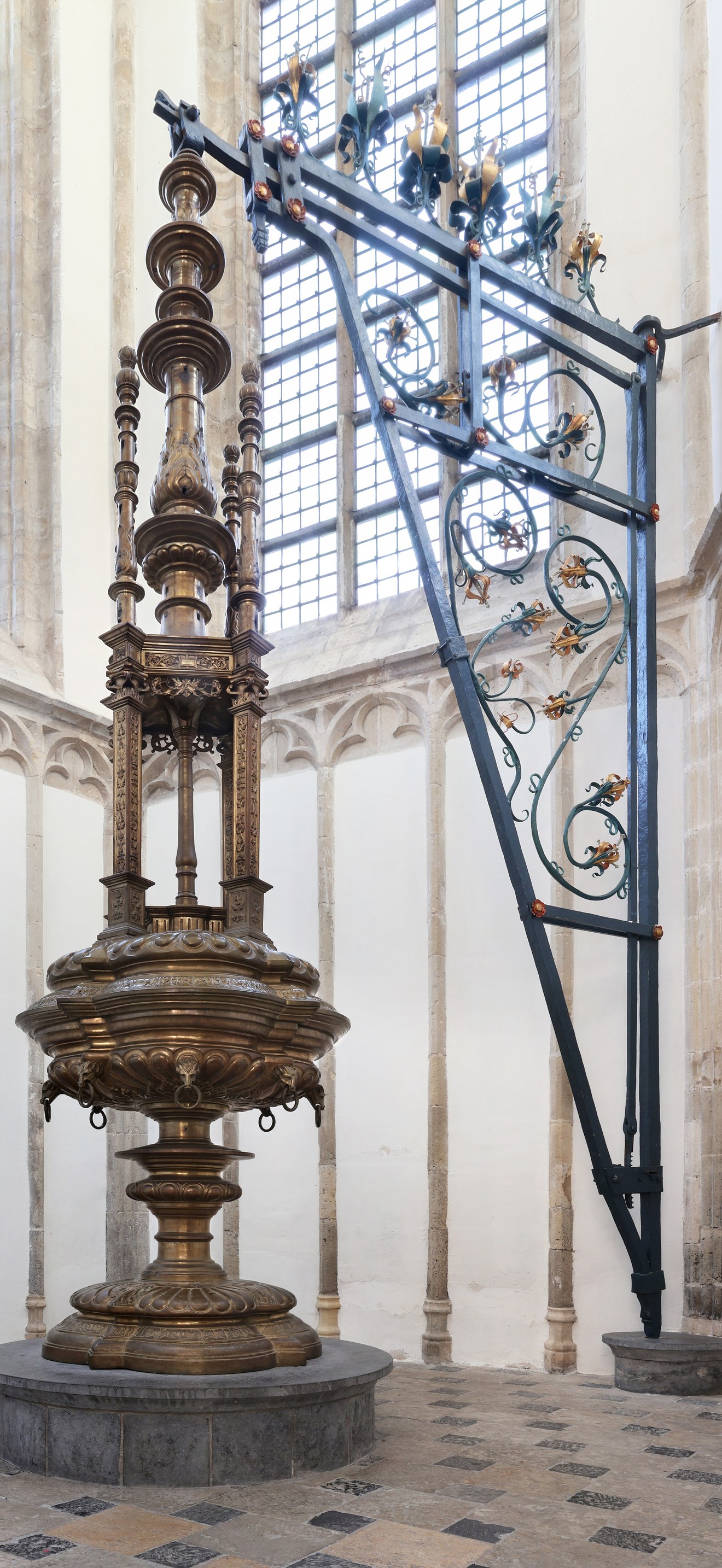 Breda Grote Kerk Doopvont