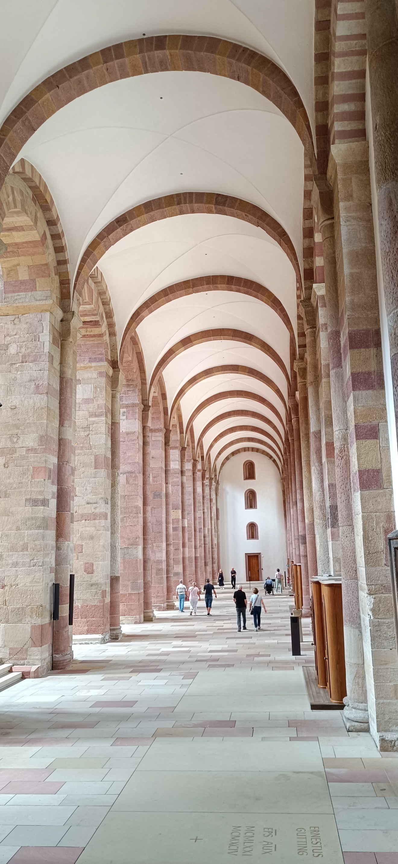 Ceiling of Speyer Cathedral
