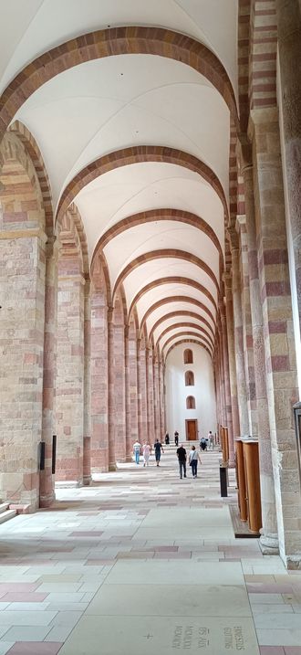 Ceiling of Speyer Cathedral