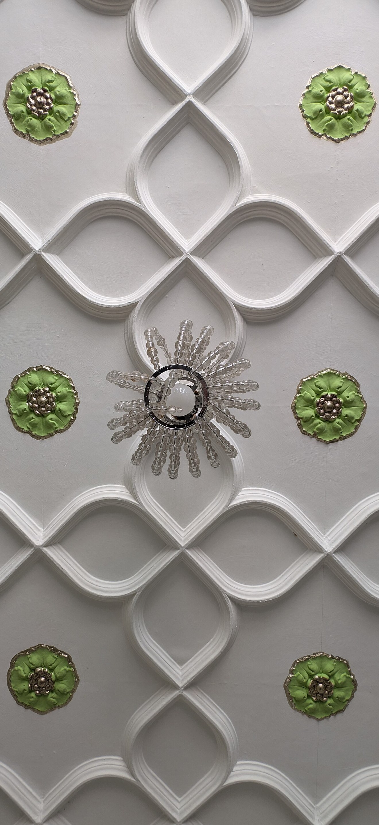 Plasterwork ceiling