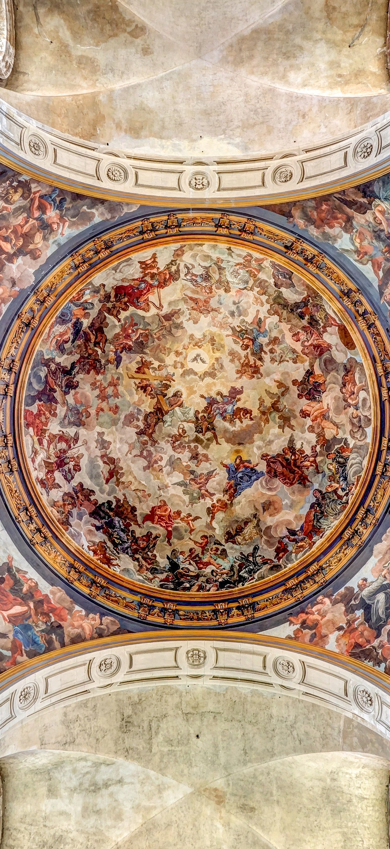 Cathédrale Notre-Dame-de-l'Annonciation de Nancy - Dome