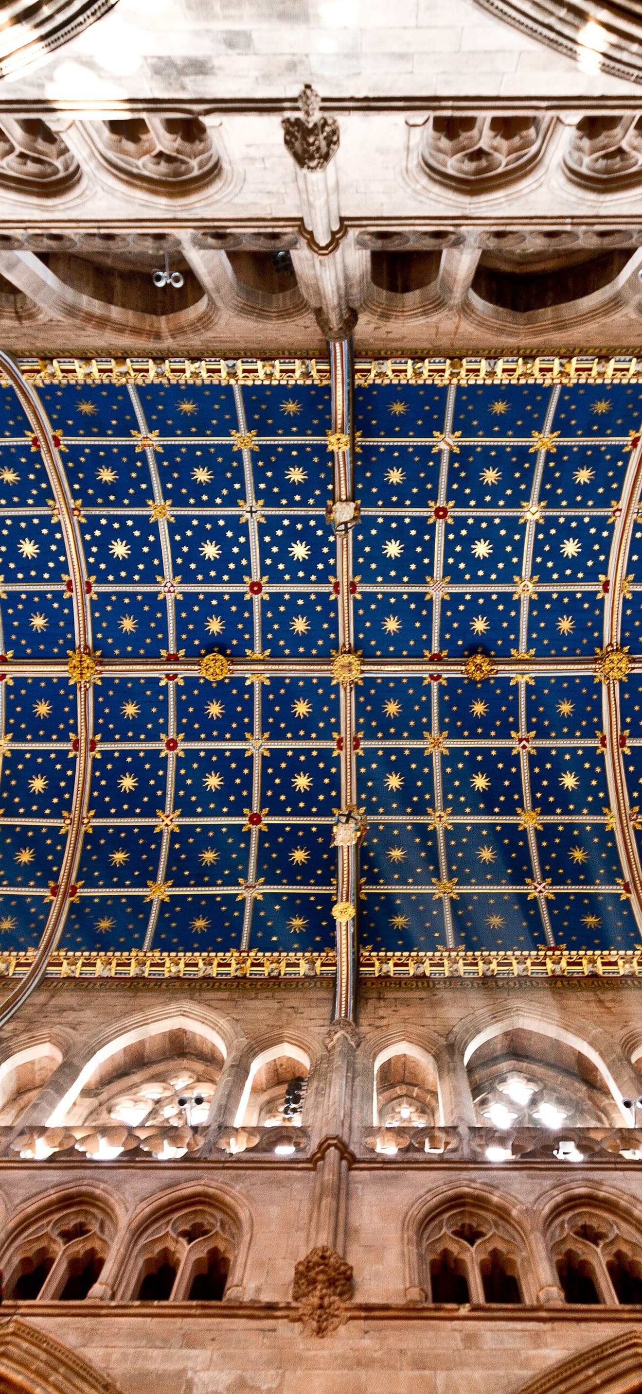 Carlisle Cathedral Ceiling