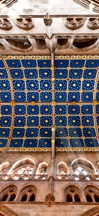 Carlisle Cathedral Ceiling