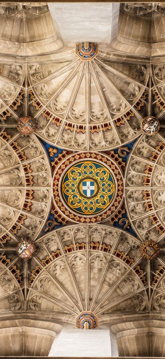 Canterbury Cathedral Tower Ceiling