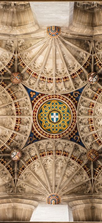 Canterbury Cathedral Tower Ceiling