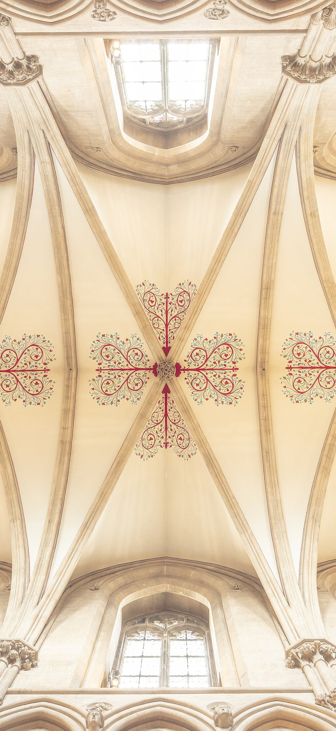 Wells Cathedral Ceiling