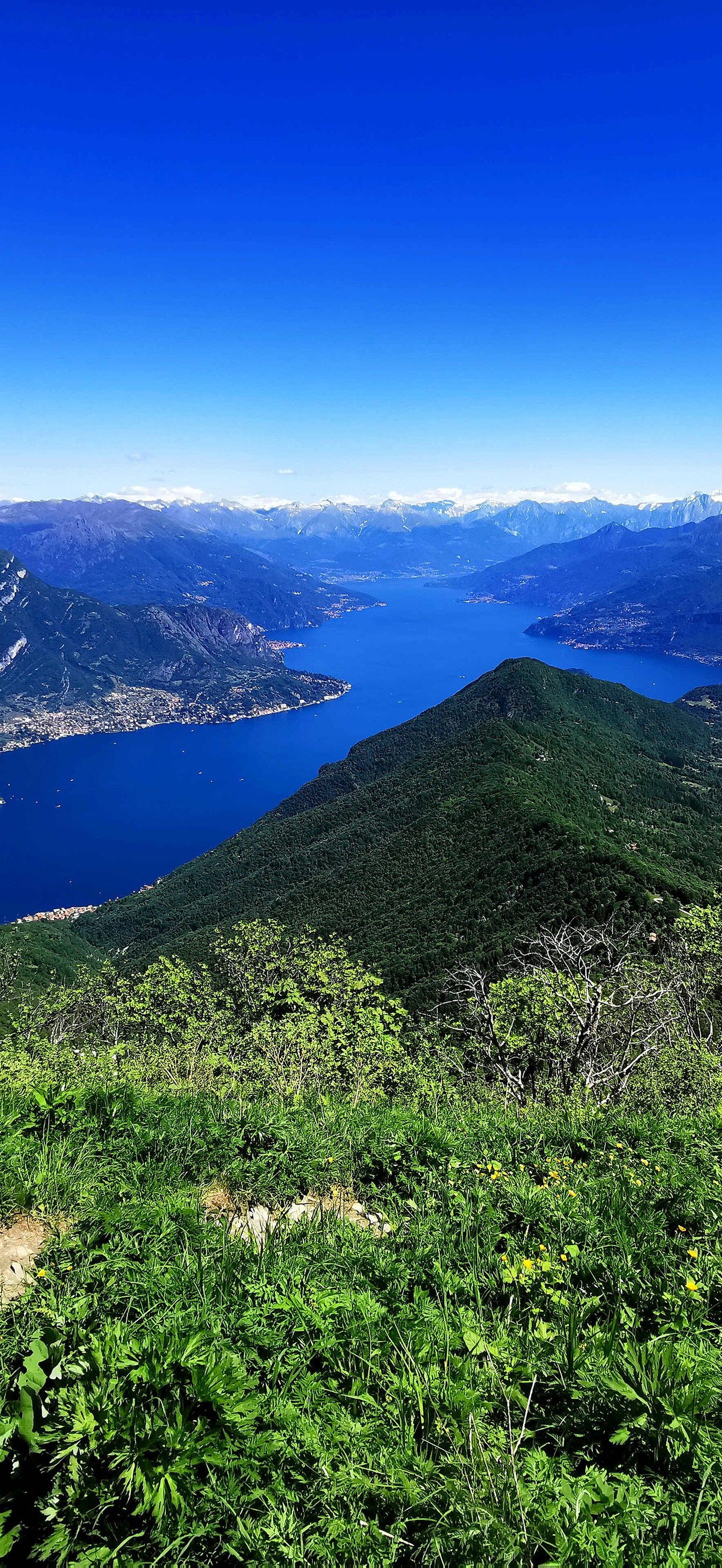 Monte San Primo - lago di Como