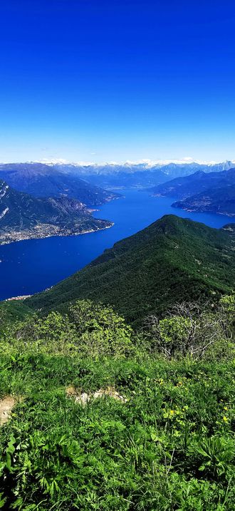 Monte San Primo - lago di Como