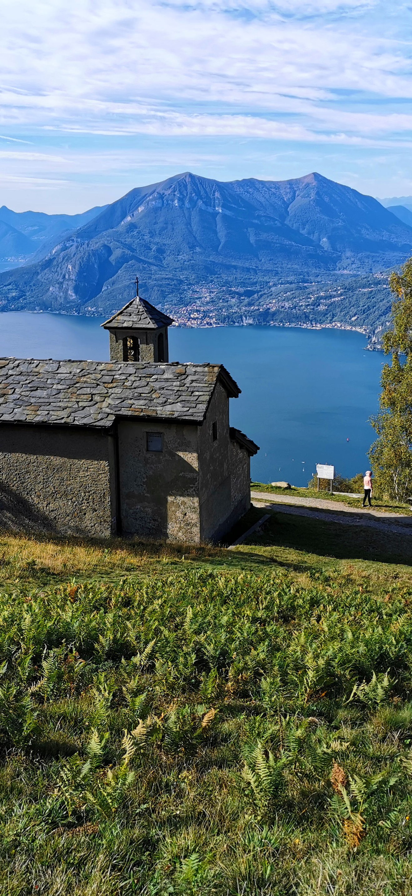 Vendrogno - Lago di Como da Camaggiore