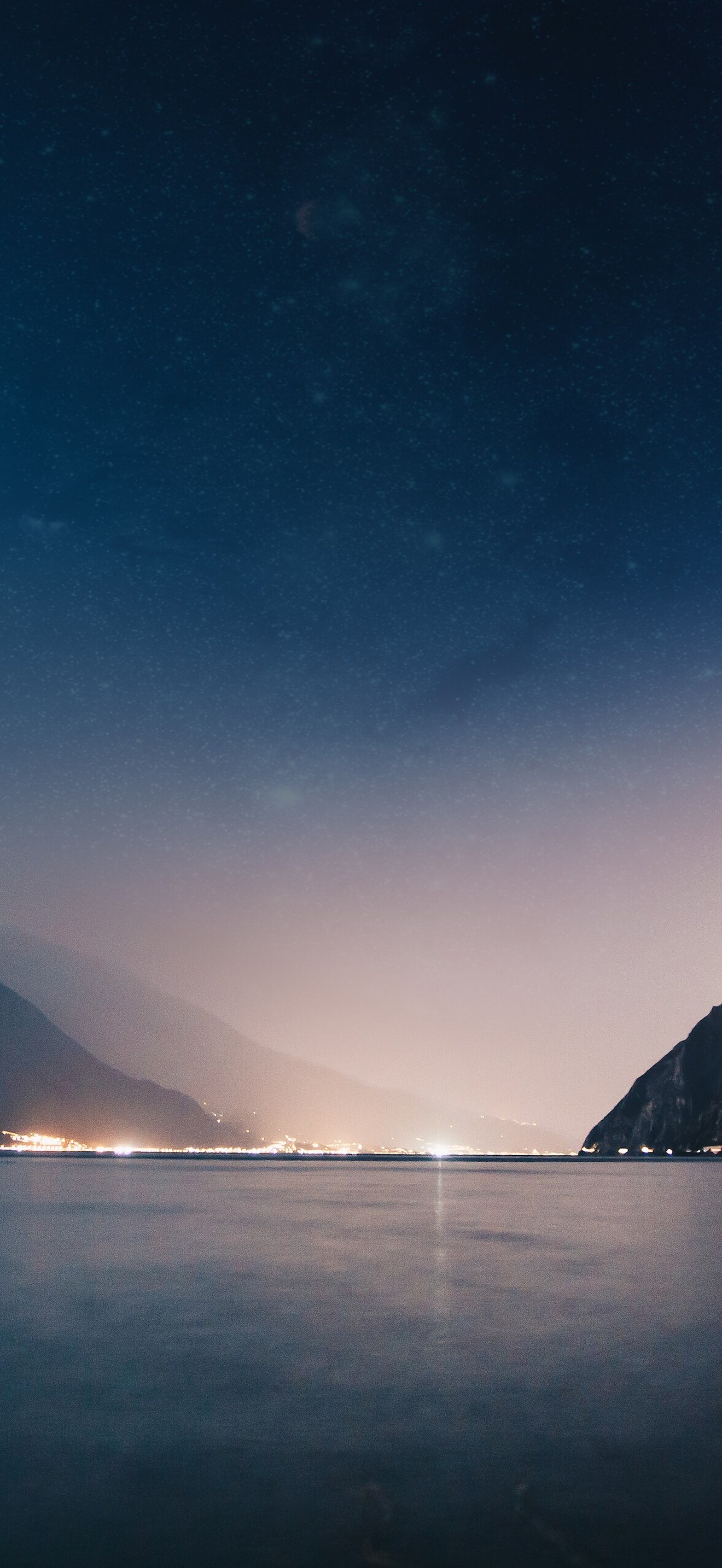 Lake Garda at Night