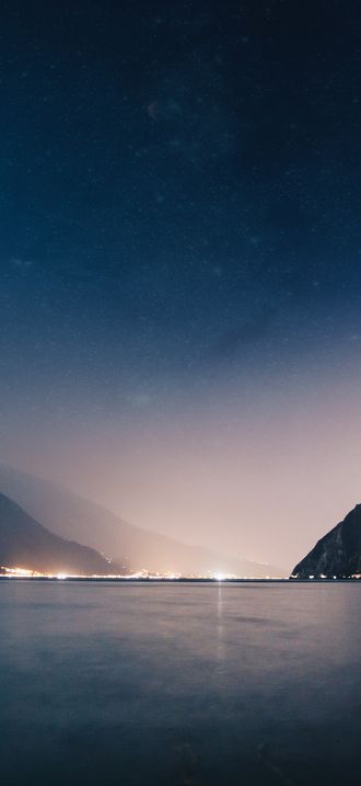 Lake Garda at Night