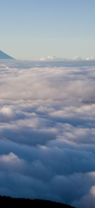 Mt.Fuji from Mt.Yatsugatake