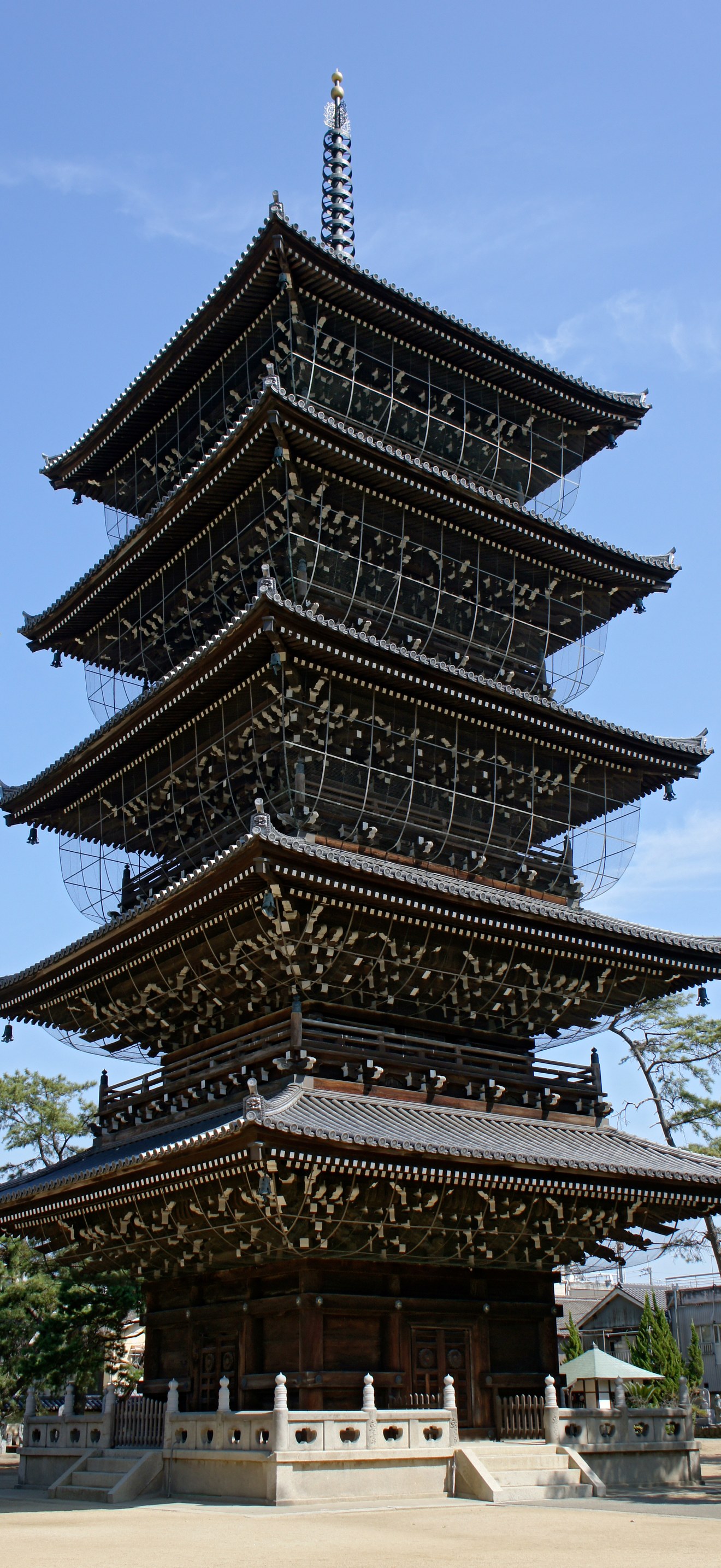 Zentsu-ji in Zentsu-ji City Kagawa pref10s3s4592