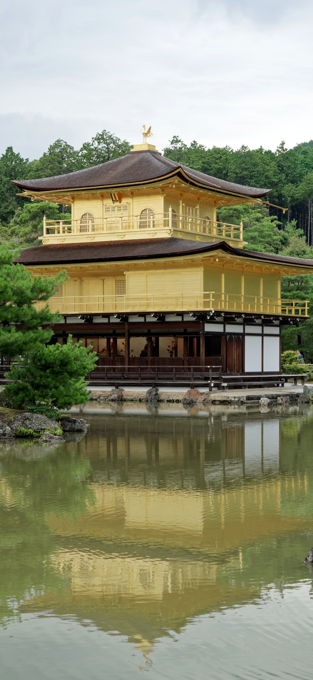 Golden Pavilion, Kinkaku-ji, Kyoto
