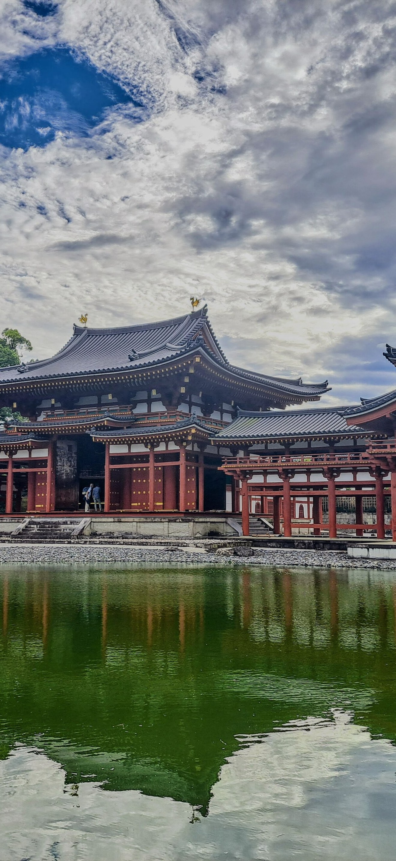 Byōdo-in Temple in Uji, Kyoto, Japan