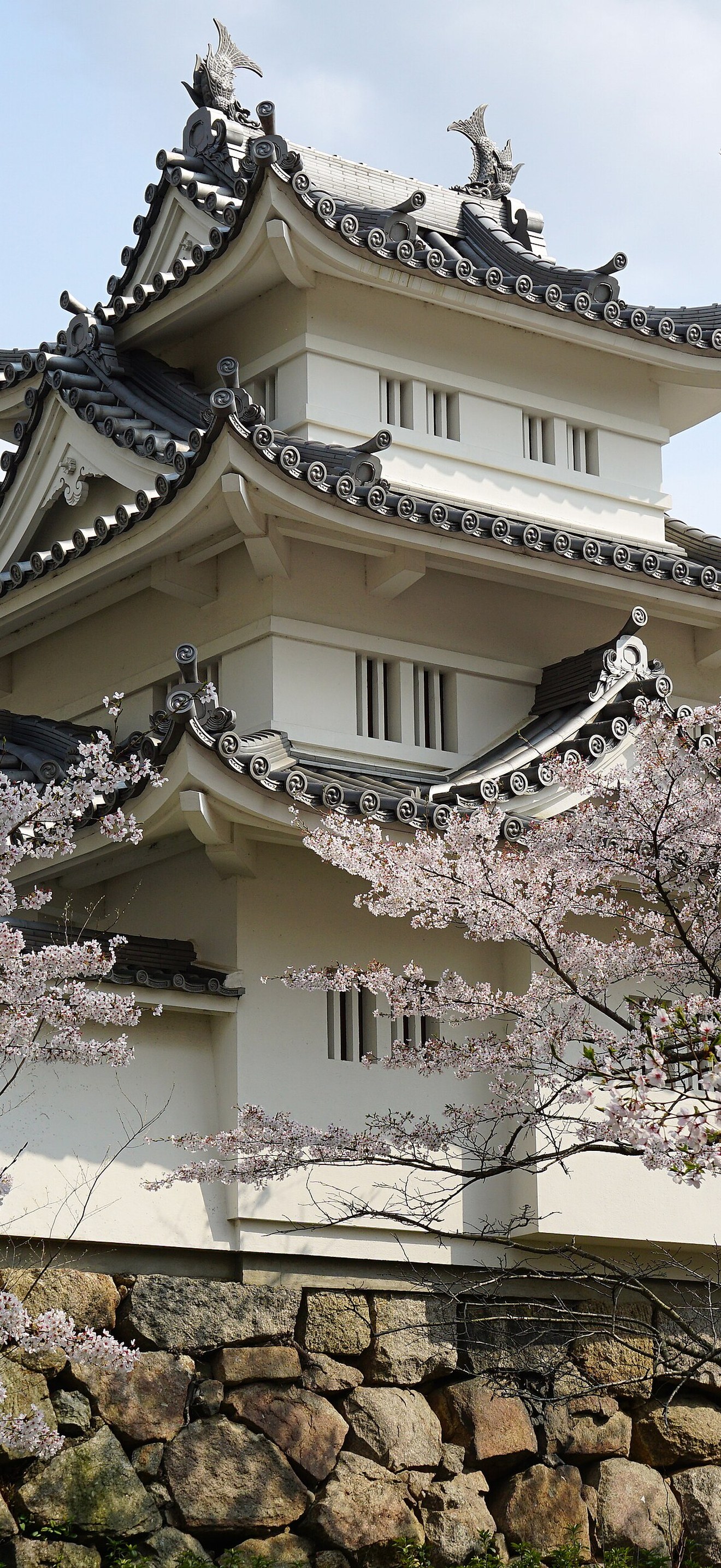 140405 Tsu Castle Tsu MIe pref Japan01s
