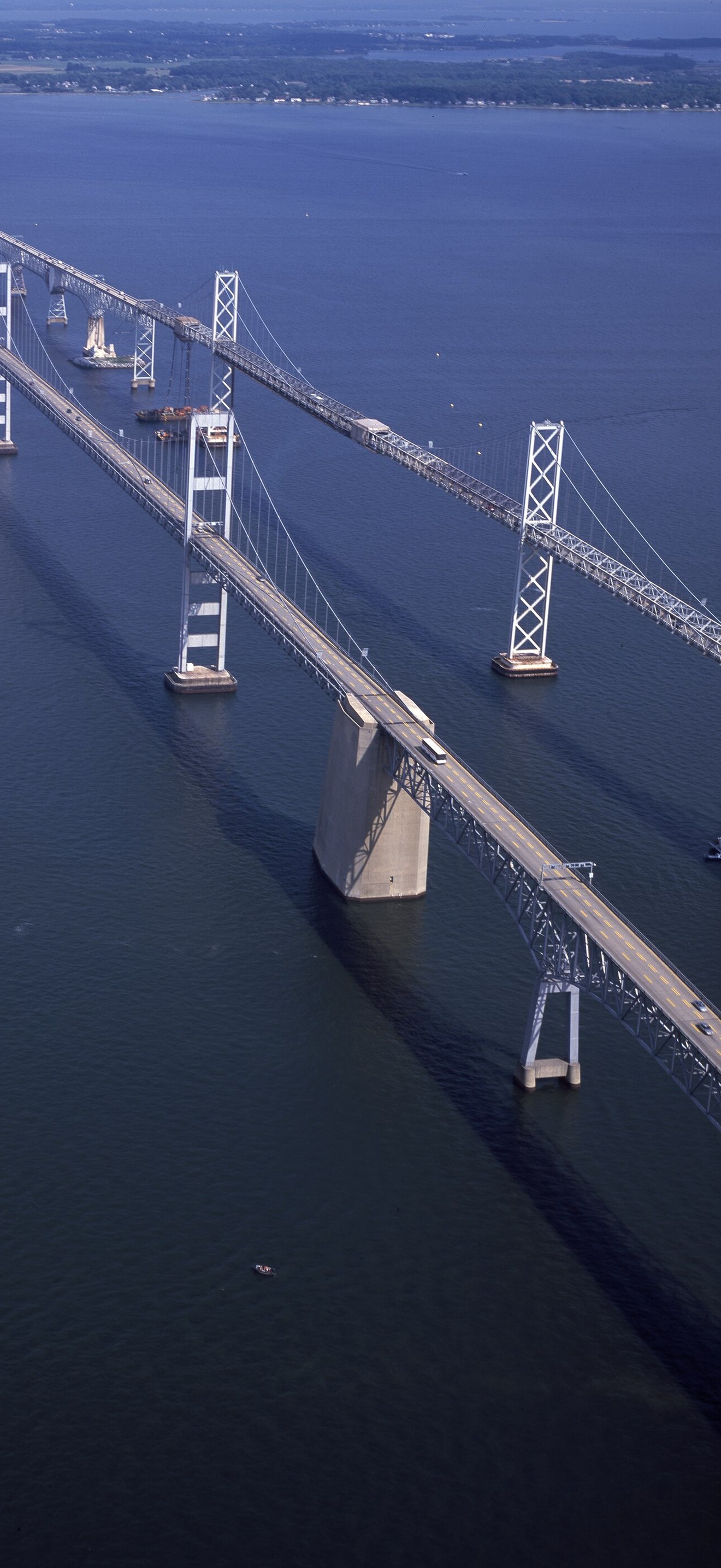 Chesapeake Bay Bridge from Annapolis to Maryland's Eastern Shore