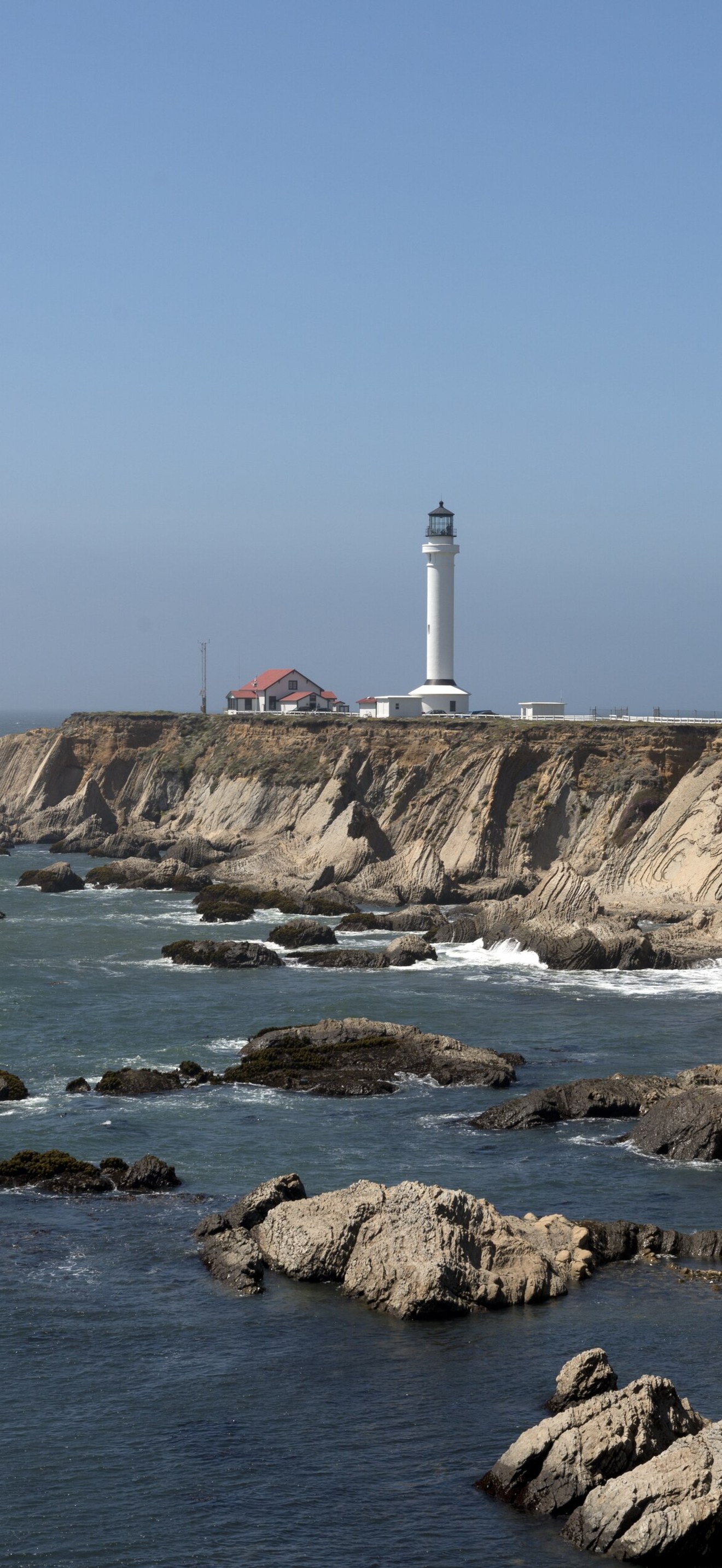 Point Arena Lighthouse in California