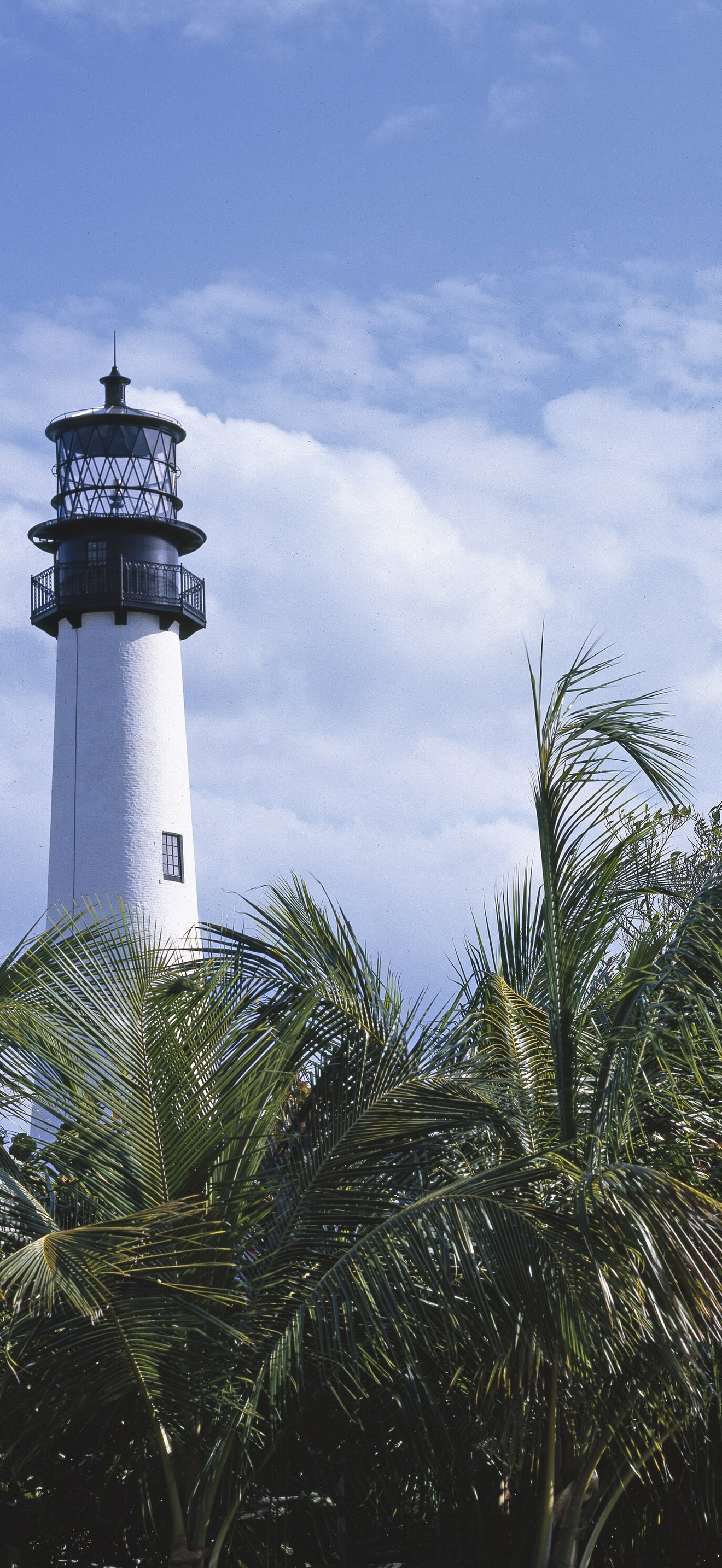 Cape Florida Light, a lighthouse on Cape Florida at the south end of Key Biscayne in Miami