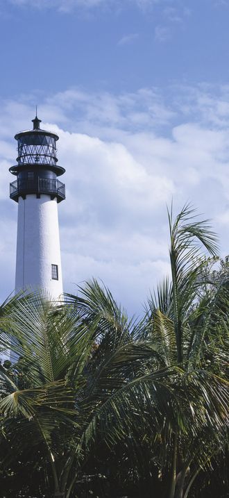 Cape Florida Light, a lighthouse on Cape Florida at the south end of Key Biscayne in Miami