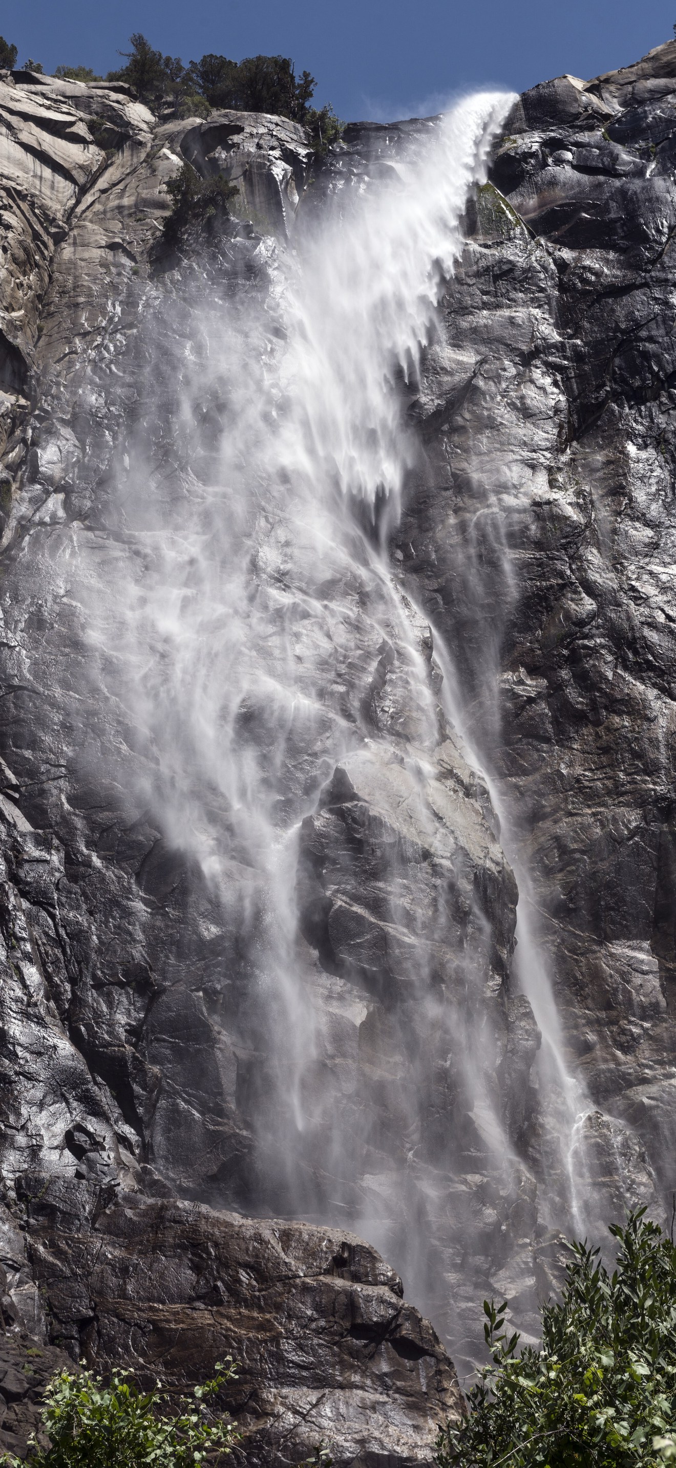 Waterfall at Yosemite National Park, California
