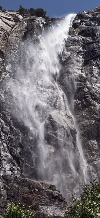 Waterfall at Yosemite National Park, California