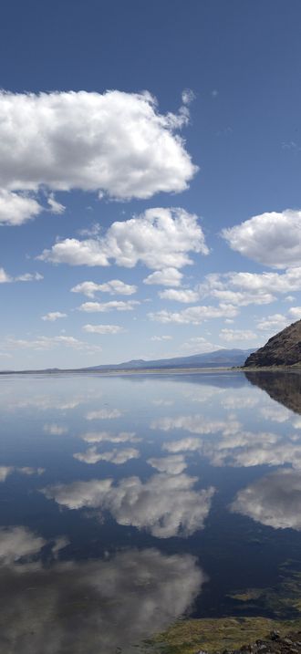 Tule Lake Refuge in California