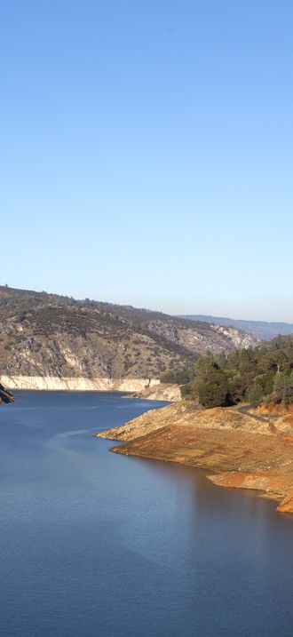 New Melones Lake, near Columbia, California