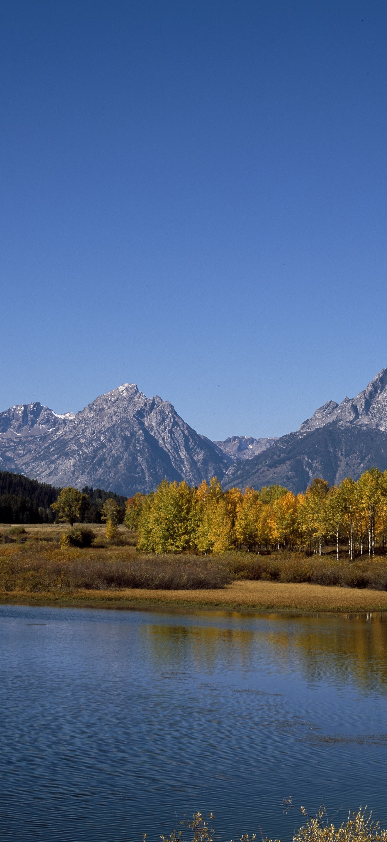 Mt. Moran, Grand Teton National Park, Wyoming