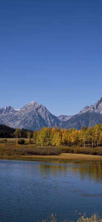 Mt. Moran, Grand Teton National Park, Wyoming