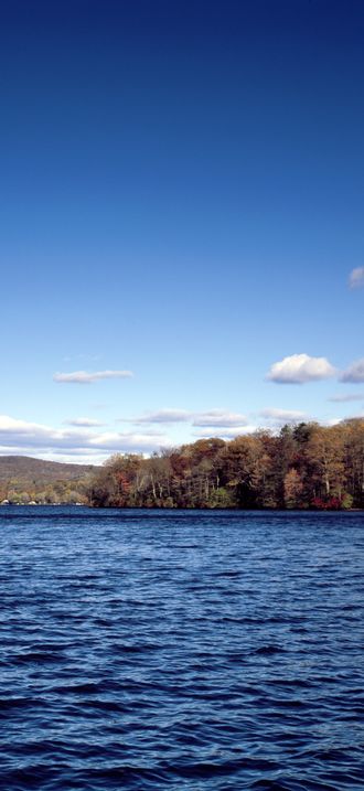 Lake Marcia on the Appalachian Trail, near the monument to New Jersey's highest point