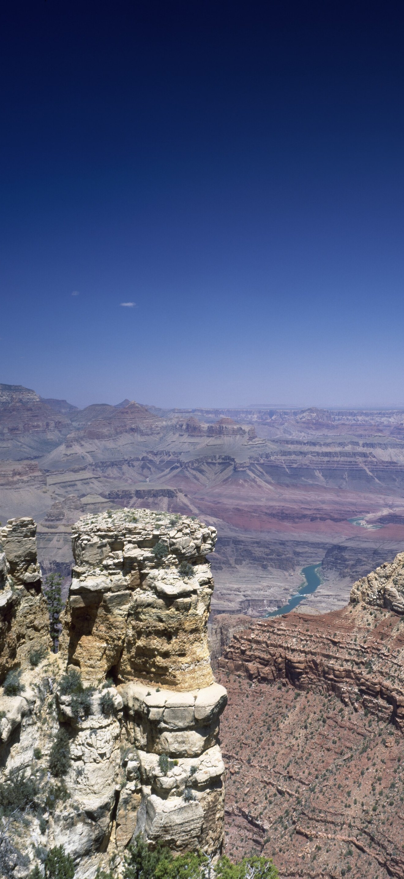 View of the Grand Canyon from the South Rim, Arizona