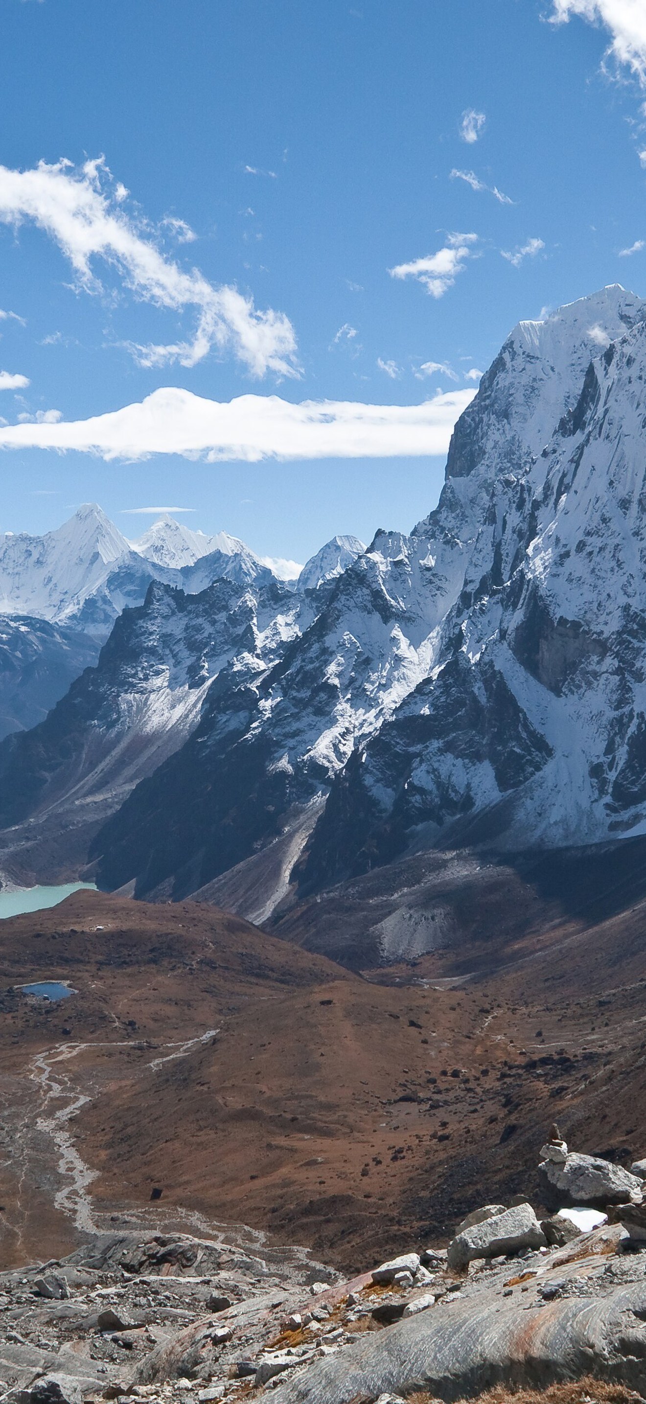 Himalayas, Cholatse, Nepal