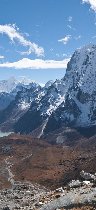 Himalayas, Cholatse, Nepal