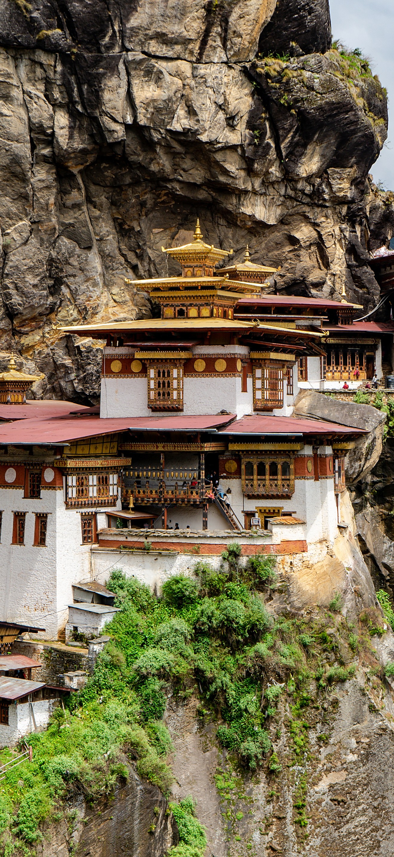 Paro Taktsang, Bhutan (edited)