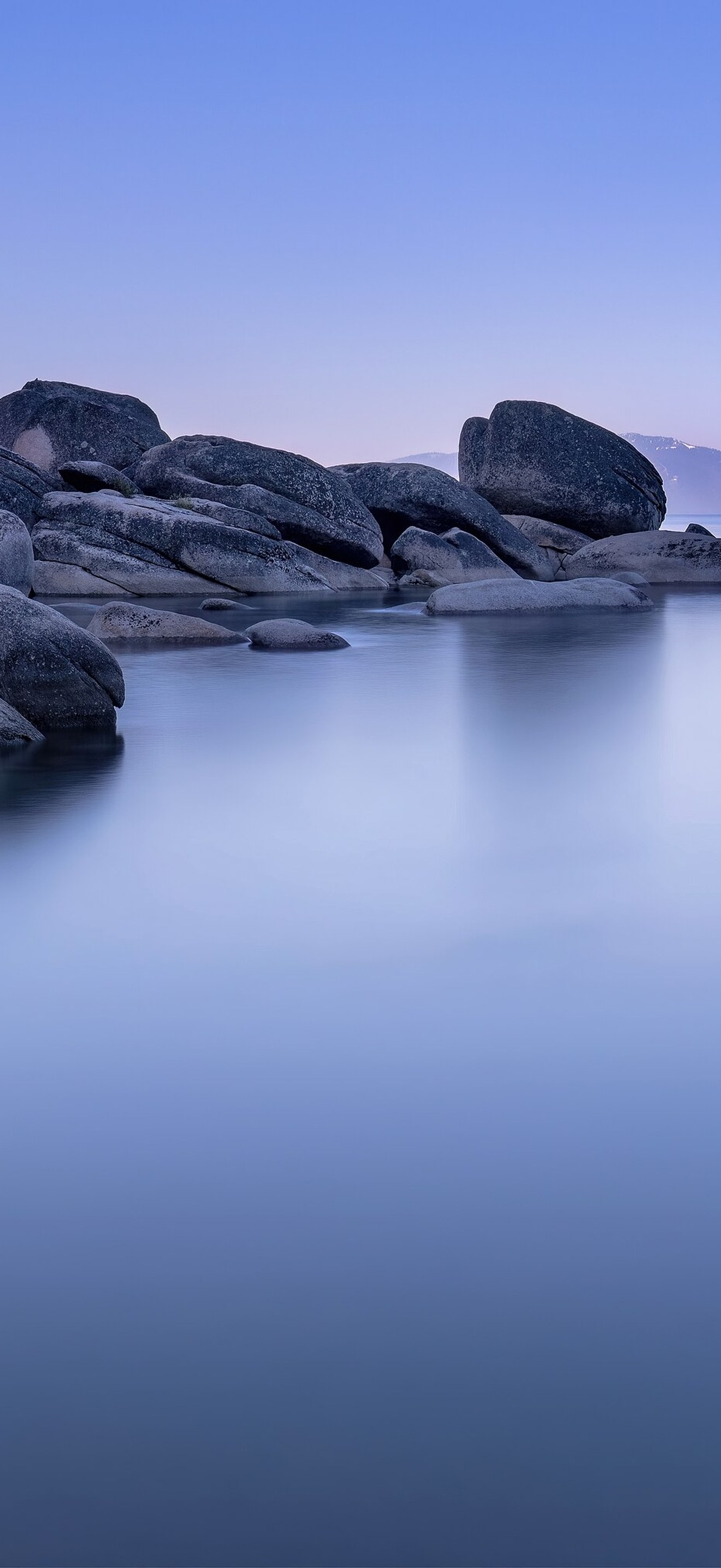 Lake Tahoe at morning - 7-2023