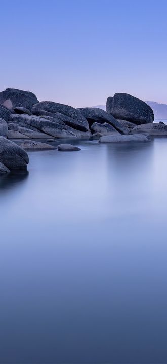 Lake Tahoe at morning - 7-2023