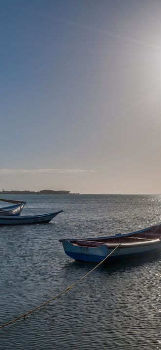 El Guamache Bay, Margarita island