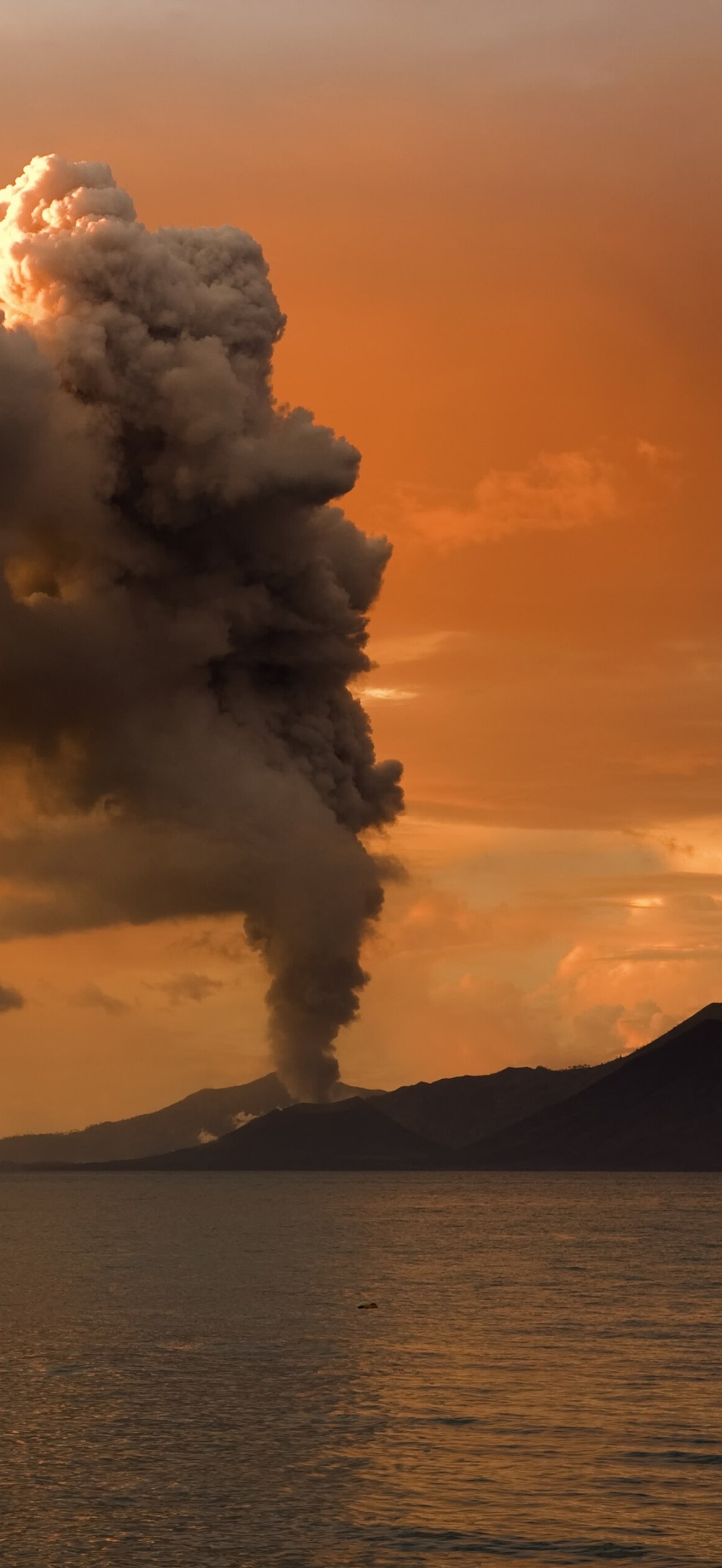 Tavurvur volcano edit