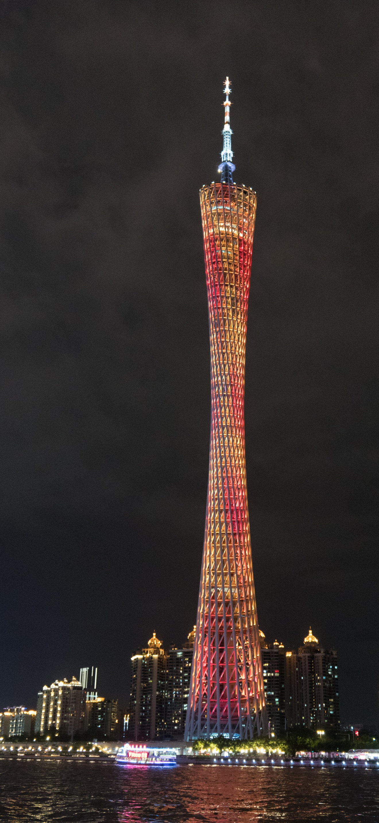 Canton Tower at night