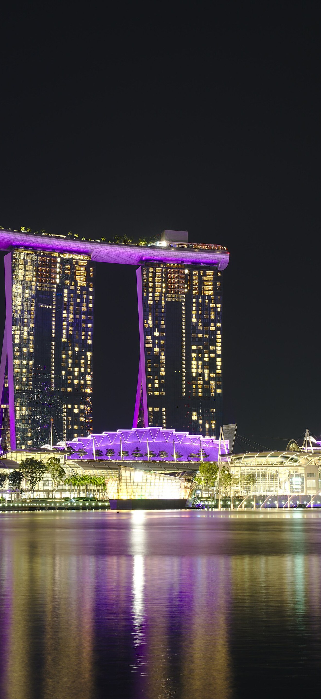 Purple Marina Bay