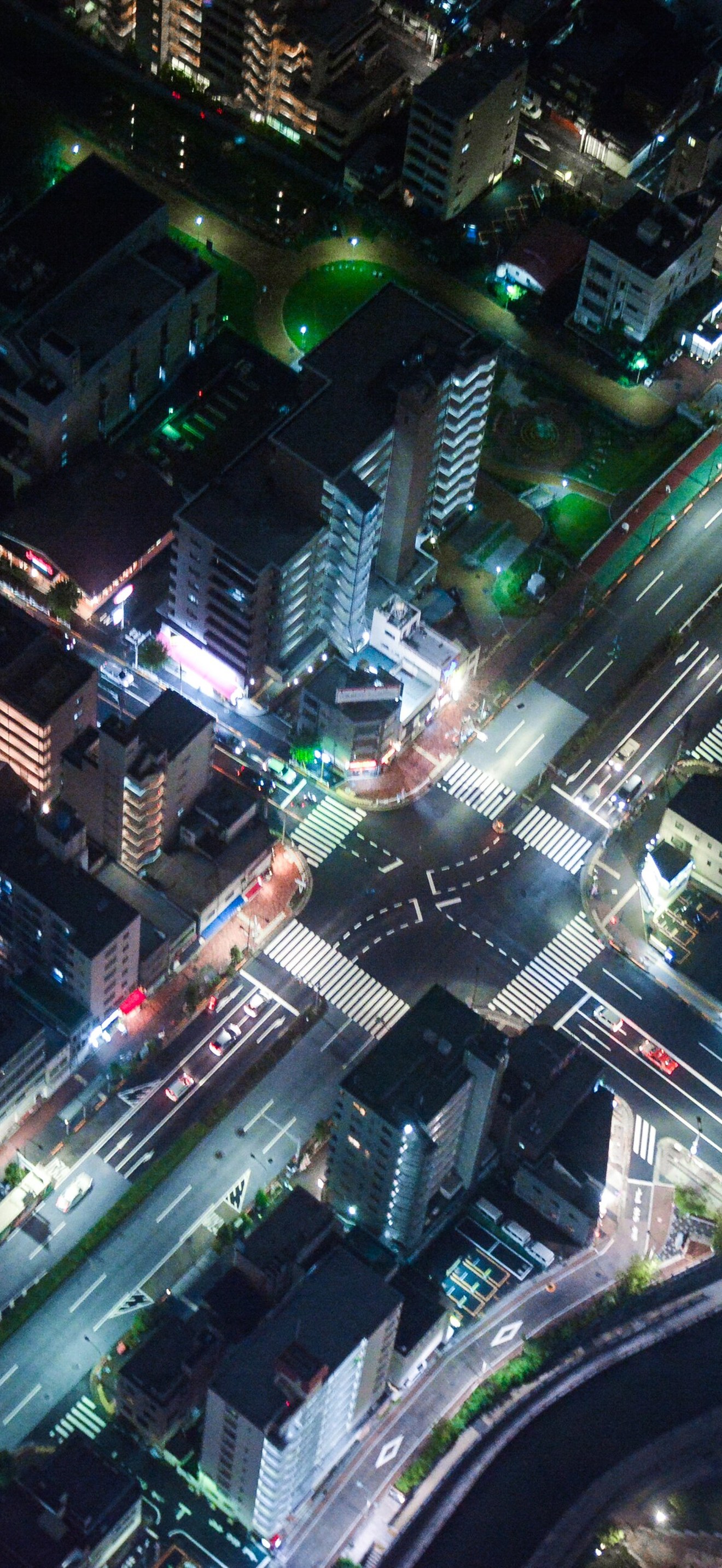 Neon streets